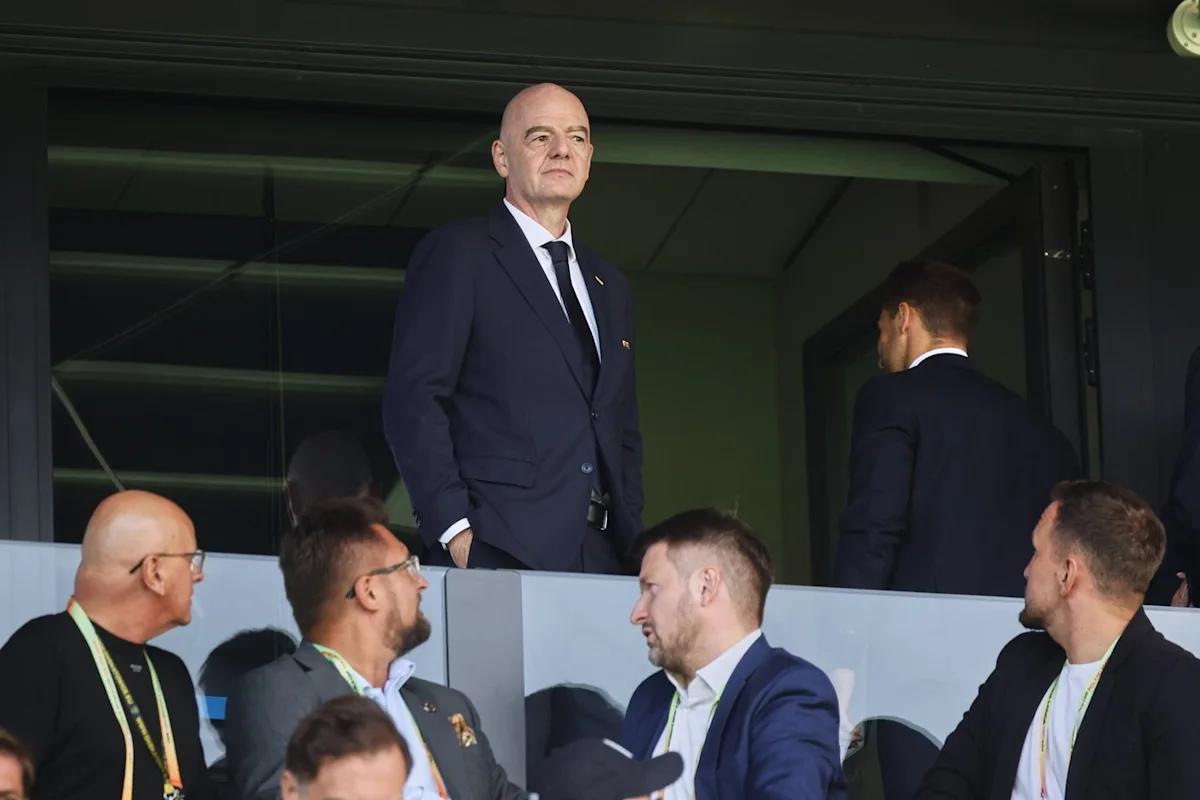 Belgium FA Withdraws Support for Gianni Infantino Ahead of FIFA Election